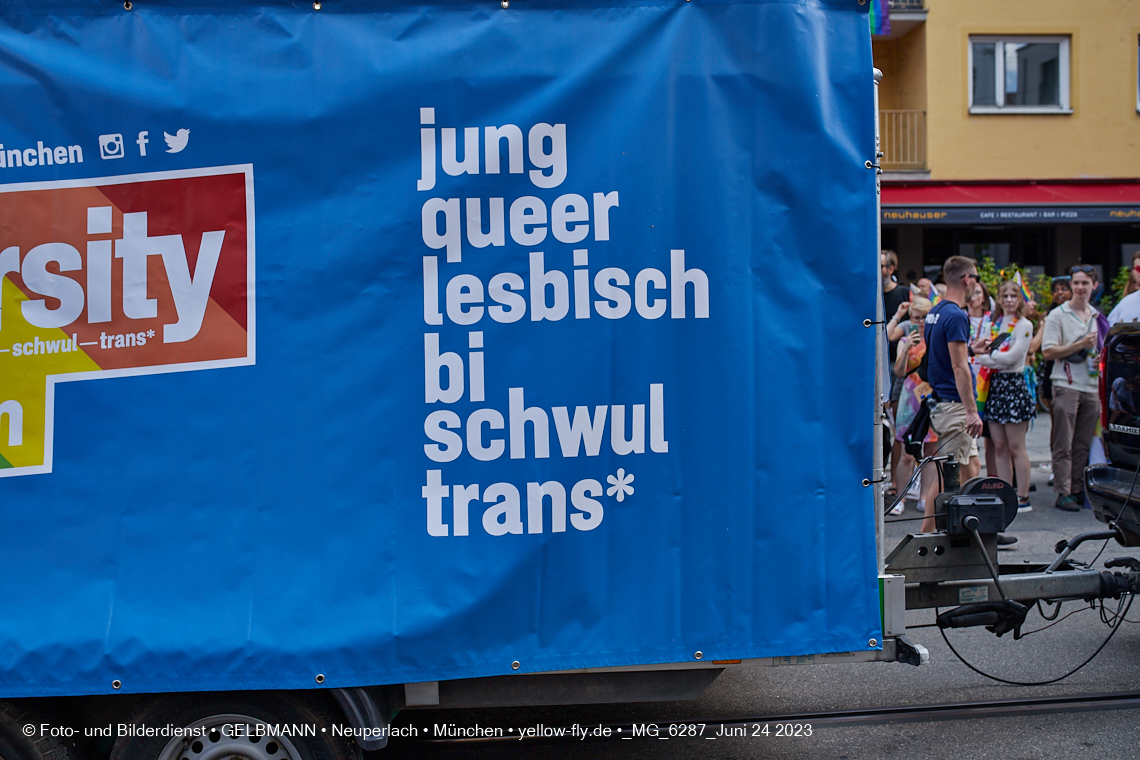 24.06.2023 - Christopher Street Day CSD 2023